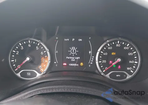 2018 Jeep Renegade Altitude 4X4 из США, поврежденный, VIN ZACCJBBB0JPH15568